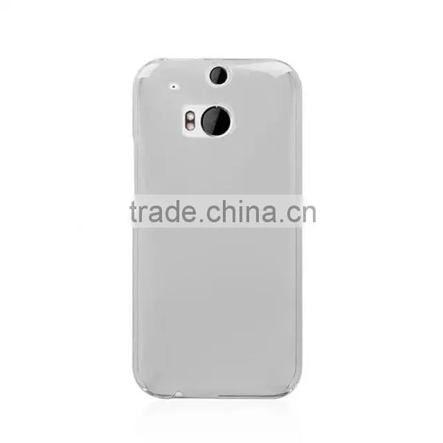 crystal Mobile phone Hard Case Cover For HTC one M8