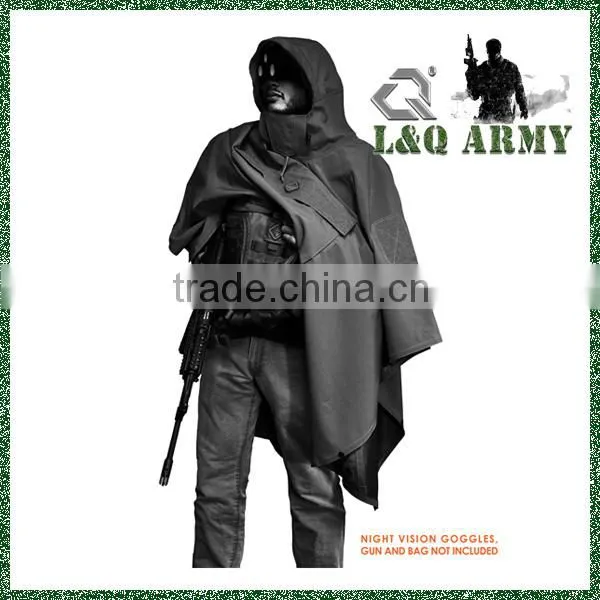 Elegant Outdoor Technical Soft-Shell Poncho 2014