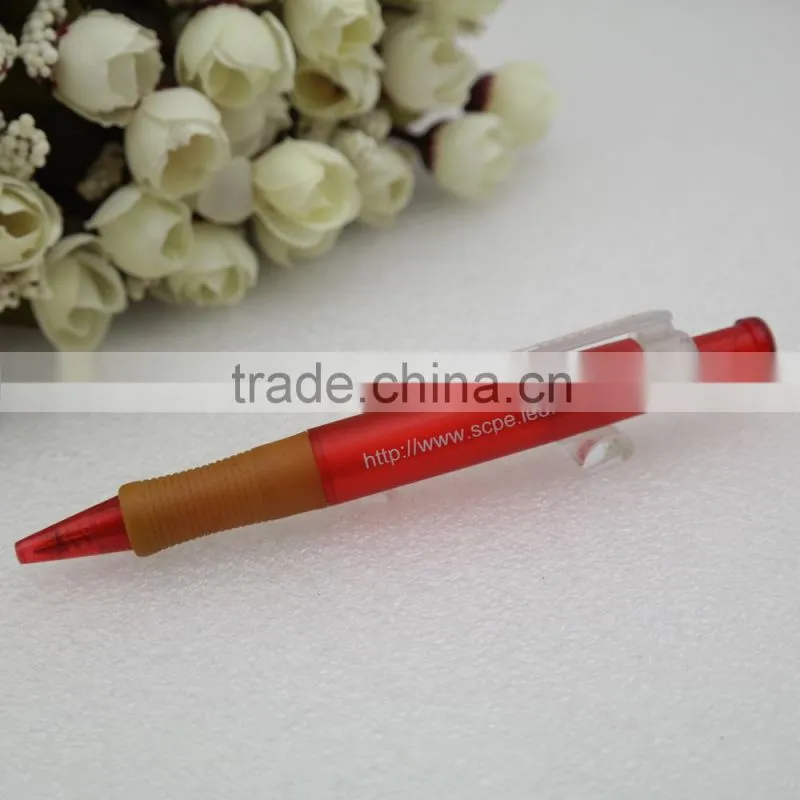 plastic ballpoint pen for advertisement and promotion