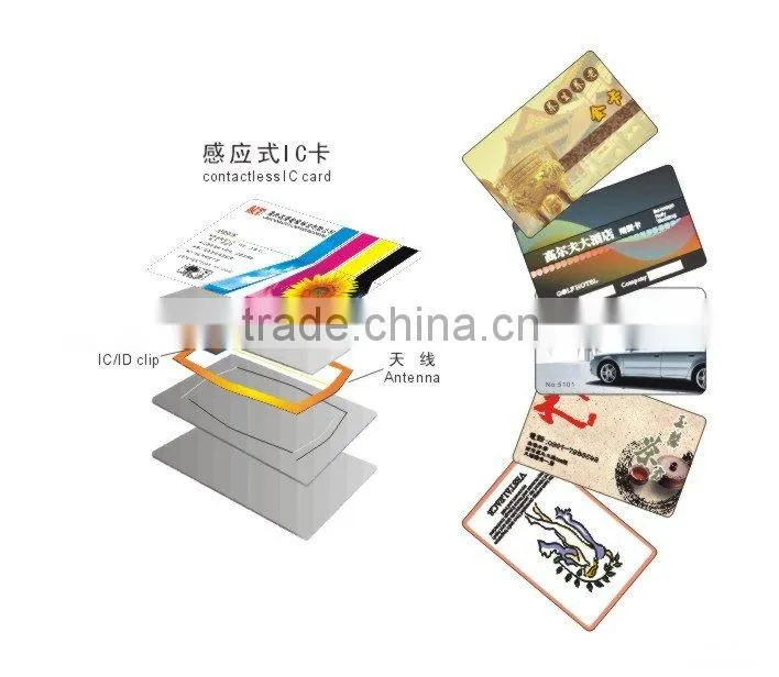 rfid hotel key card