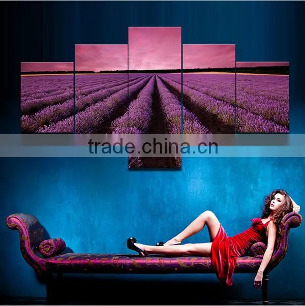 Hot Sale Customized Full Colour Printing Wall Art DIY Canvas Print