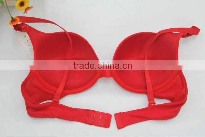 Open Style Hot Sexy Girl Lady Bra with Mesh