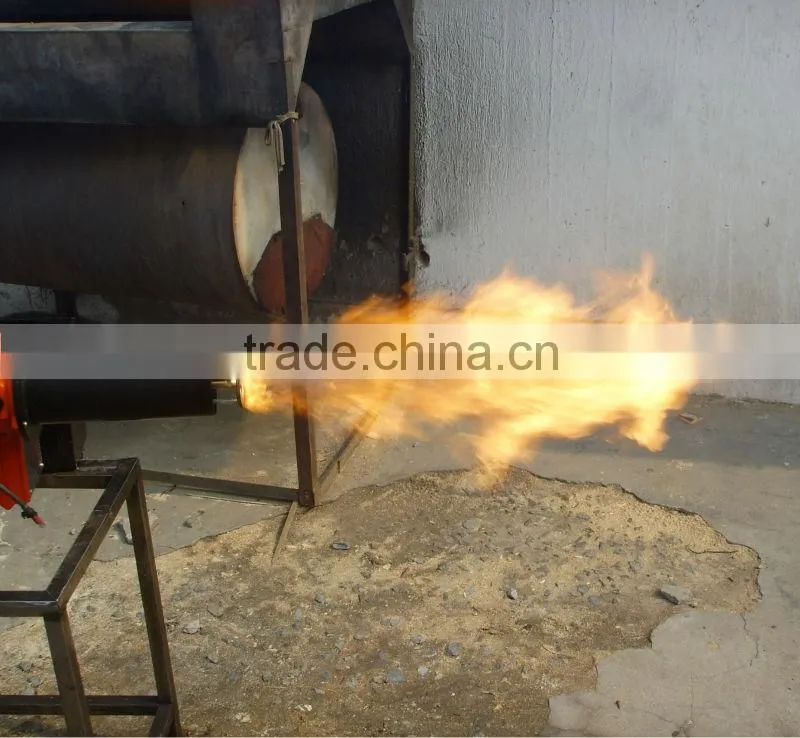 Hot sale factory price waste glycerin oil burner for steam boiler