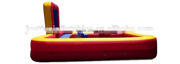 2 in 1 interactive game inflatable gladiator joust arena for sale