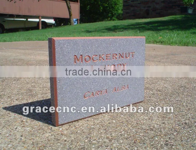 6090 stone cnc router with 300mm Z axis height