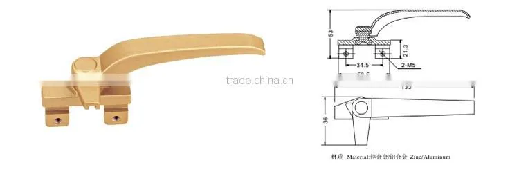Chinese Factories Funiture Metal Handle Lock For Cabinet