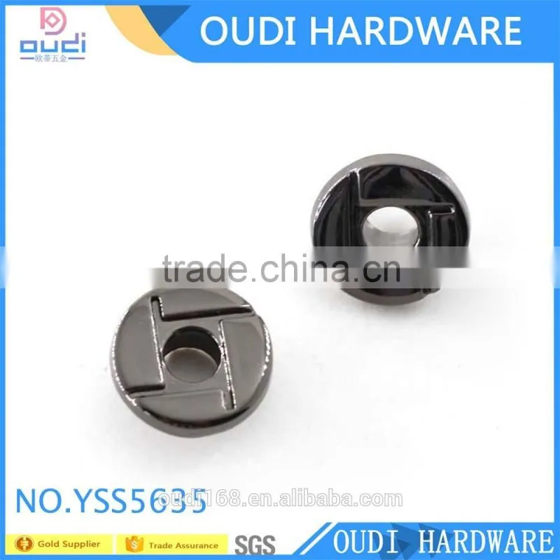 Round shape zinc alloy garment accessories metal eyelets