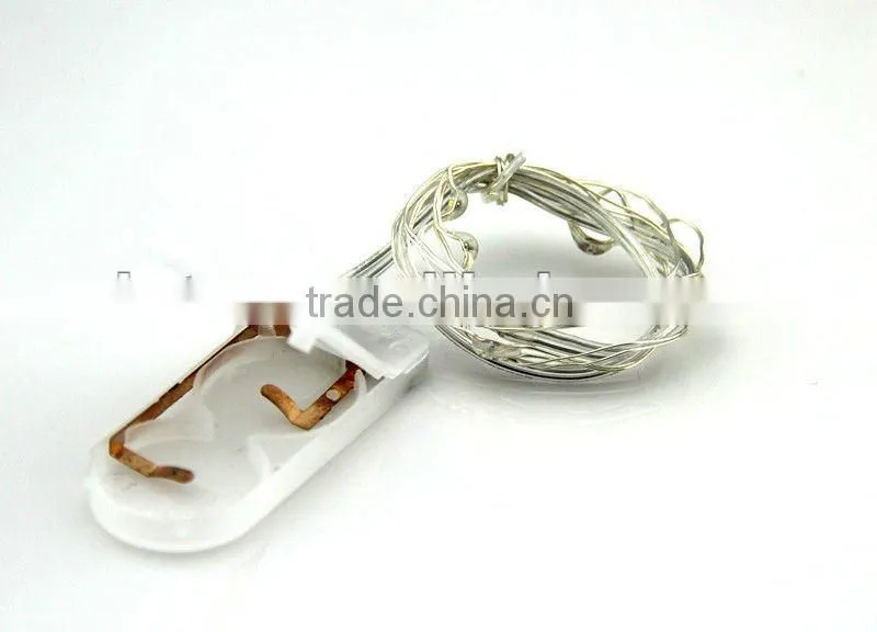 battery operated mini LED fairy light Copper string wire red