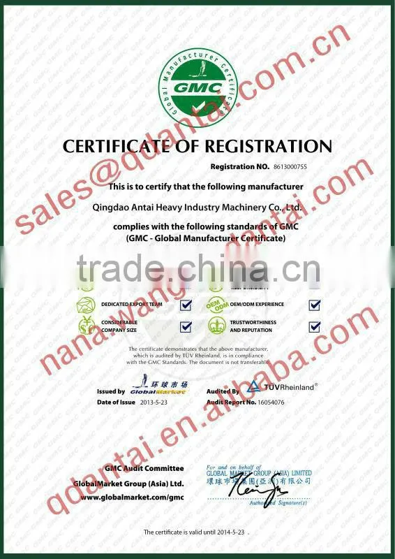 Q38 series hanging chain automatic shot blasting machine