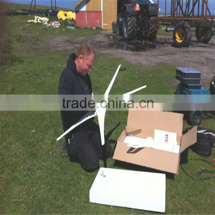 400w wind mill generator,wind power,400w small wind turbine