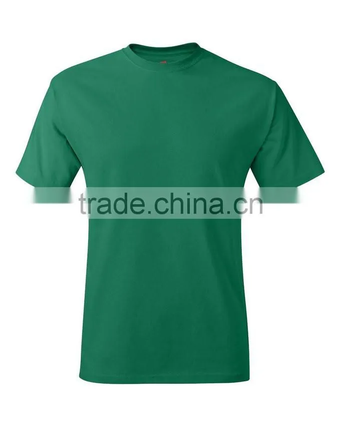 2016 new style fashion classic blank dry fit short sleeve slim fit men slub cotton plain no brand t-shirt
