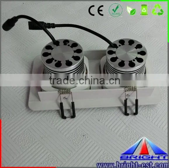 110-240VAC 6W Double design Ceiling LED lighting,LED ceiling light double