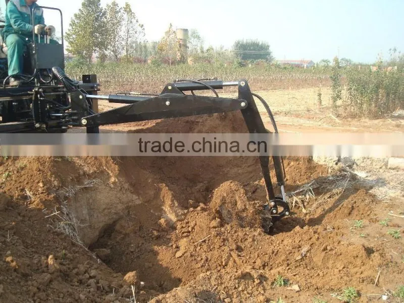 shandong sunco backhoe tractor,3 point backhoe attachment