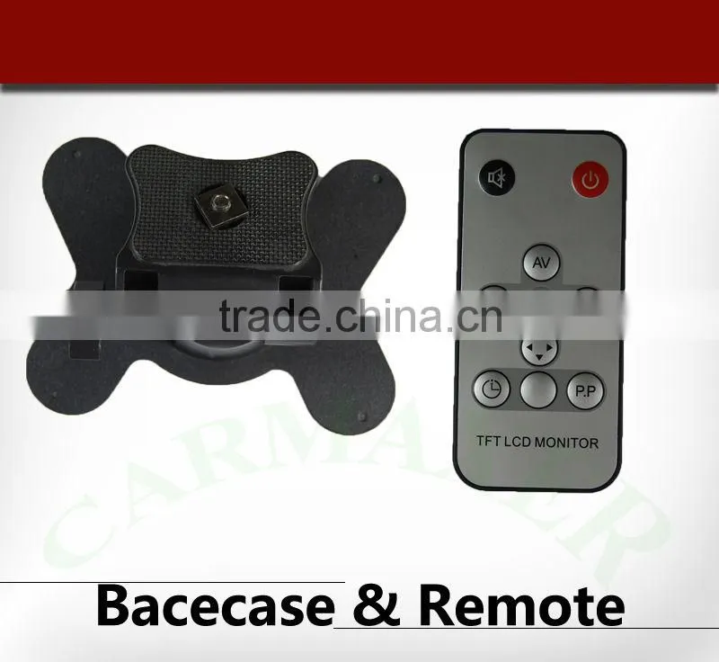 car lcd monitor with hdmi input