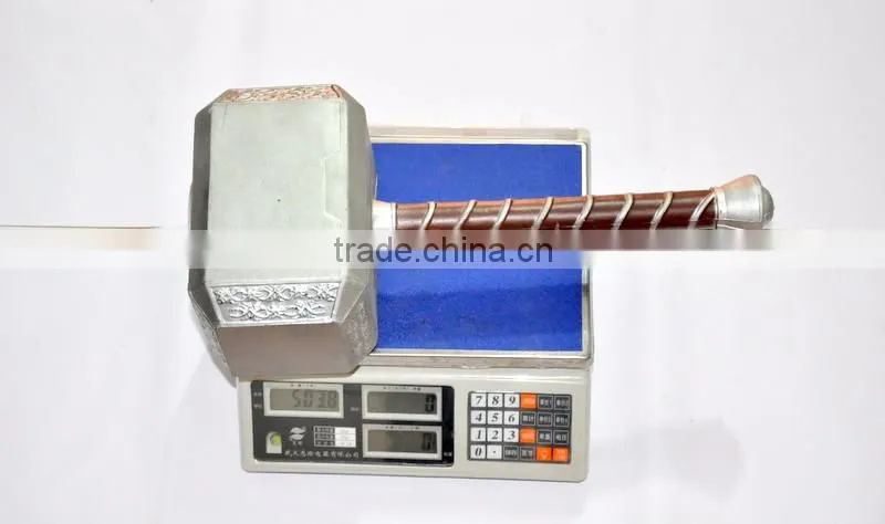 Cosplay High Simulation PU Foam Weapons Quake Game Film Props Hammer