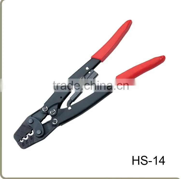High quality HS-8 crimping piler for terminal 1.5-8mm crimping pliers hand tools