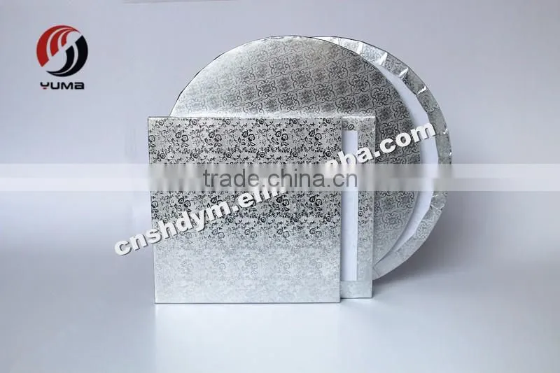 cicle cake board cake drum