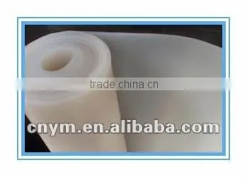 transparent silicone rubber sheet