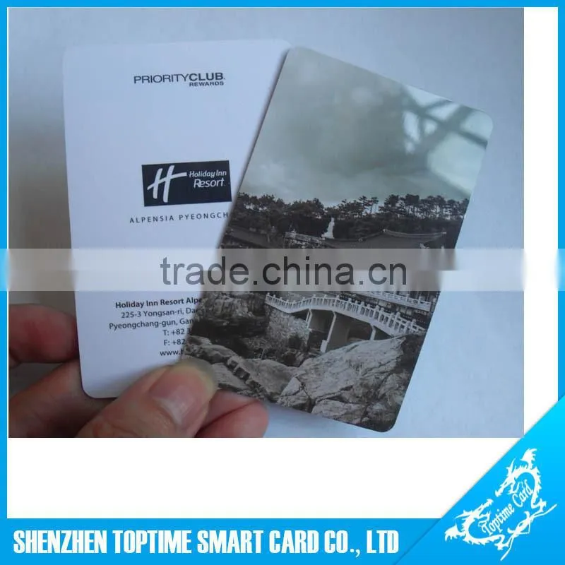125khz printing TK4100 ID card , RFID smart card