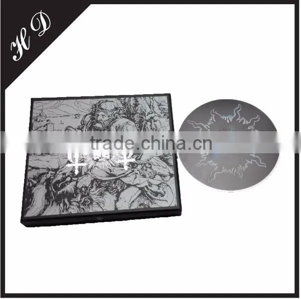 Black Printing CD Storage Box