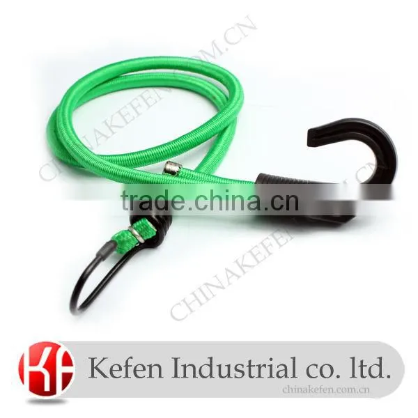 elastic colored braided cord