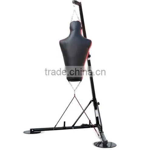 STAND RACK &MAN SHAPE PUNCHING BAG SET/ Gym Equipment/ Rack