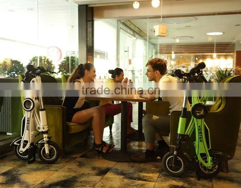 Veister Lightweight Adult Electric Scooter , best folding mobility scooter for adults