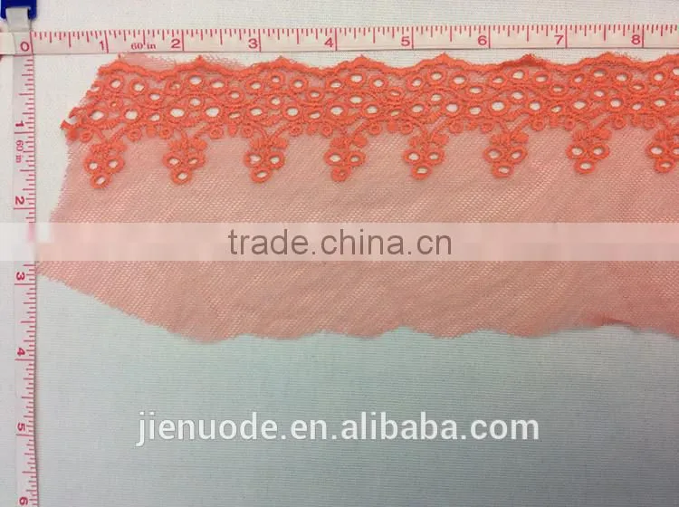 New Products Christmas Embroidered Cheap Nylon Panties Lace Trim