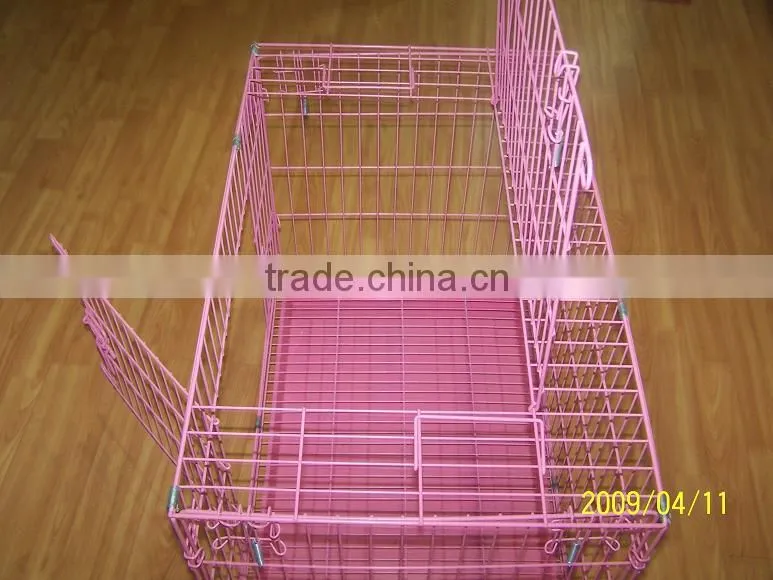 EU Standard Folding Kennel Crate for Dog