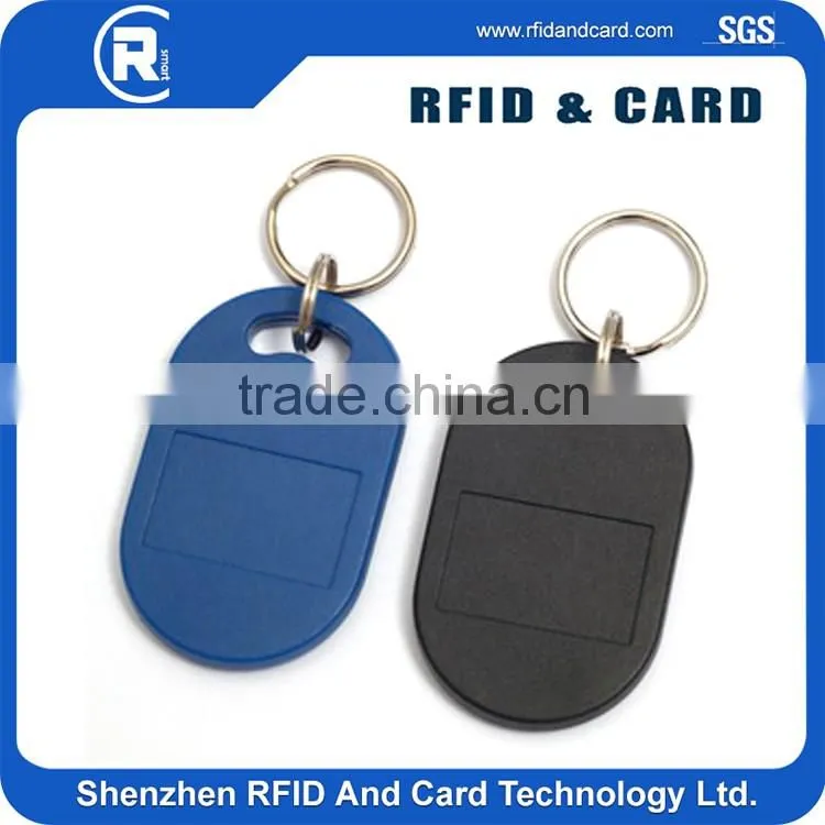 MIFARE Ultralight EV1 ABS with keyring Waterproof RFID keyfob
