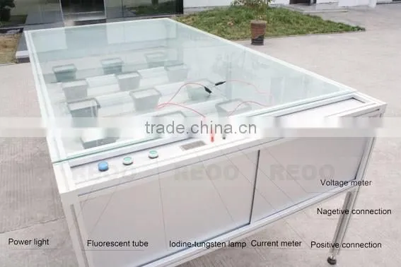 REOO Laying up station for manufacturing solar panel