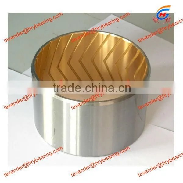 JF Bimetal Series bearing,bronze JF-720 Bimetal sleeve bushing