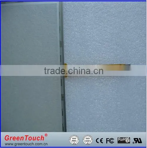 5wire 17"resistive touch panel with USB ,R232controller