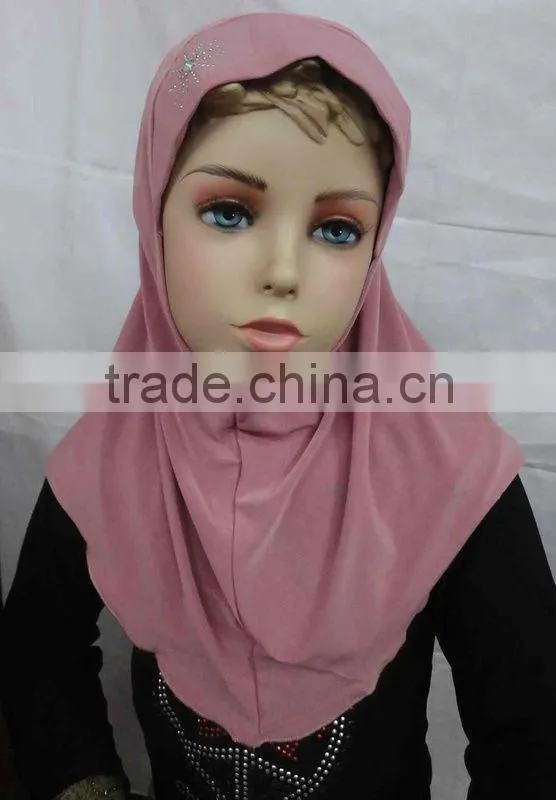 H095 small girl hijab,new style scarf hijab