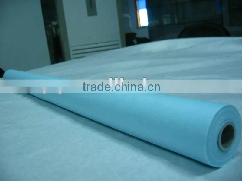 Automatic blanket wash cloth roll