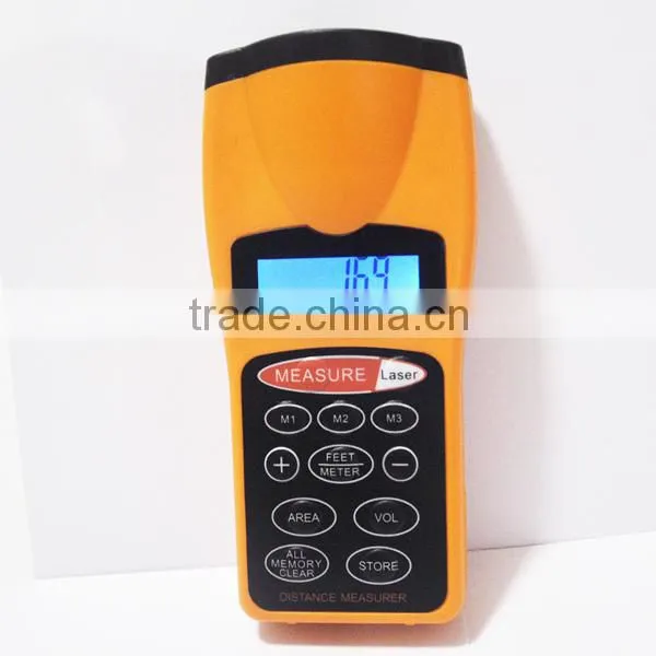 CP cheap wholesales distance measuring digital tape 60feet ruler construction 1 year warranty with high quality