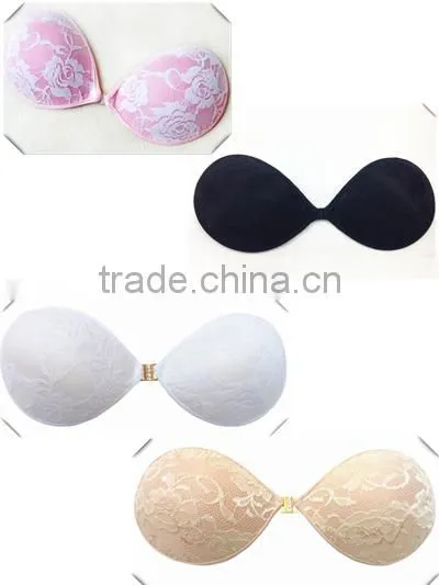 High Quality Low Back Strapless Bra Self-Adhesive Invisible Lace Bra