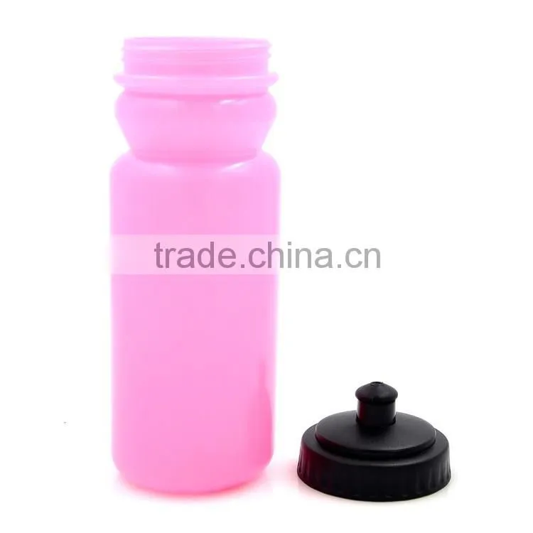 Sports Plastic Water Bottels for Drinking with Lid 600ML