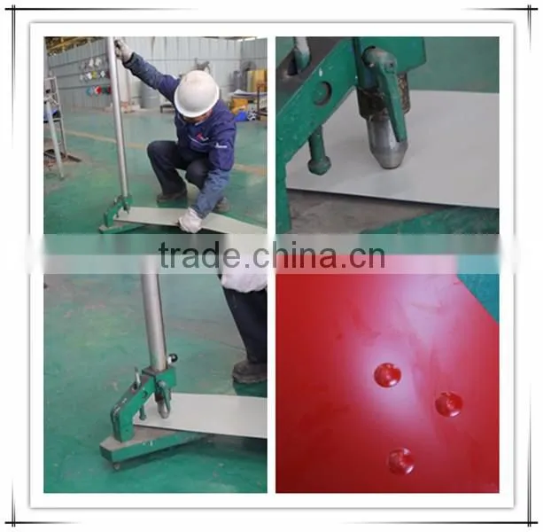 matt/wrinkle ppgi steel sheetsfor movable house, ceiling, partition, road fence