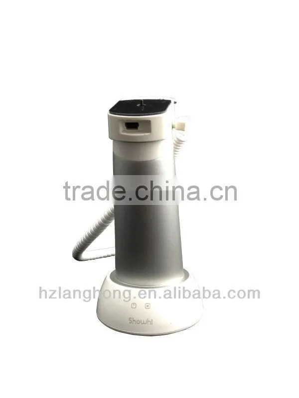 Showhi Electronic store cellphone holder with bracket alarm security display bracket for cell phone TSE8407/TSE8409