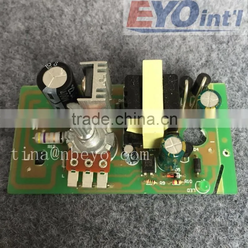 Power switch PCBA