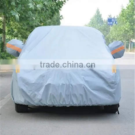 Customized China red car cover for cool sports modle vehicle