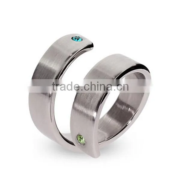 Engravable 925 Sterling silver couples birthstone ring