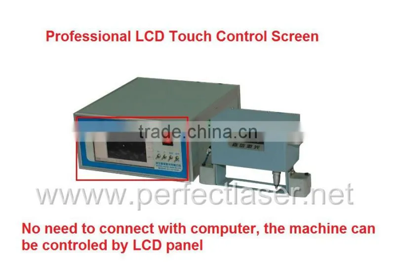 Automatic character/ letter/ graph/data code/series number/VIN code/ engine numbers dot pin marking machine price with CE