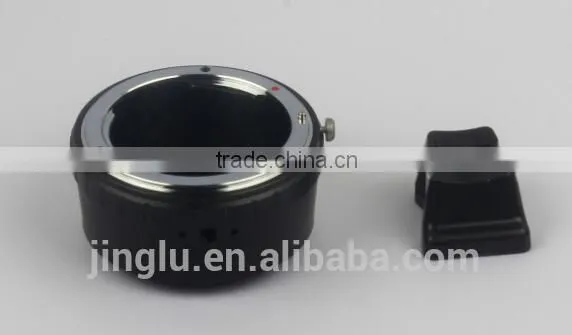 New lens adapter with tripod for Nik AI mount lens to NEX body camera