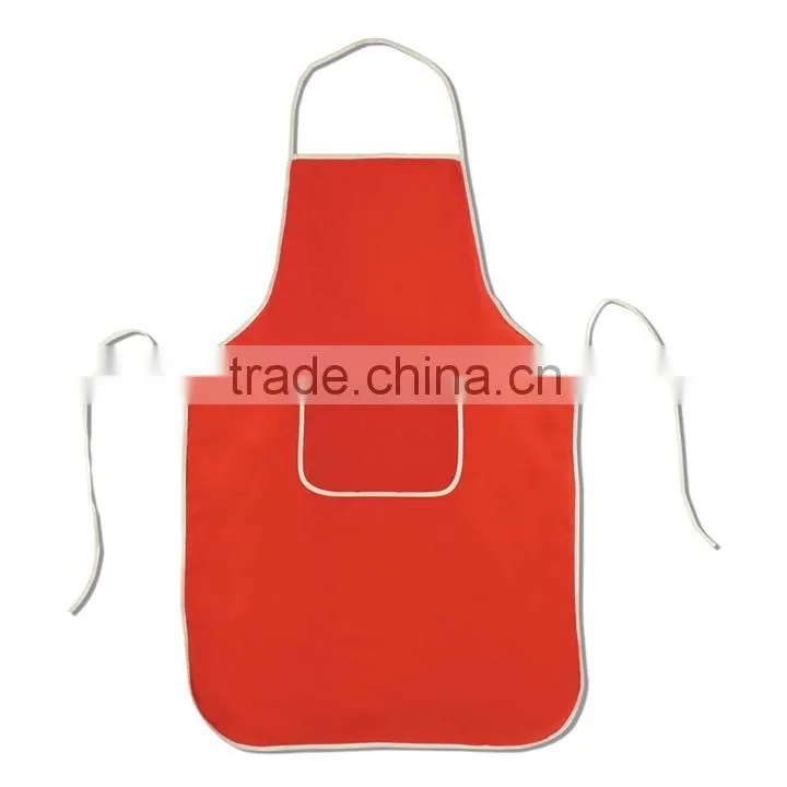 Cooking Cheap Wholesale Customaize Logo Cotton Kitchen Apron