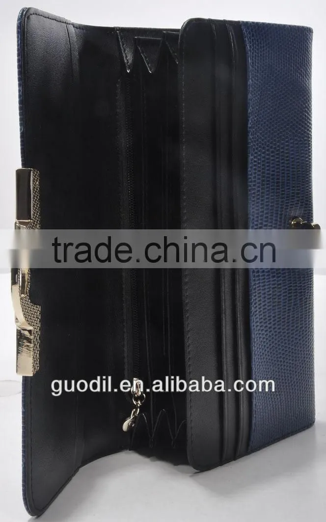GEYA newest fashion genuine leather wallet