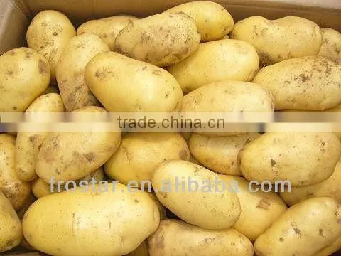 Frozen potato