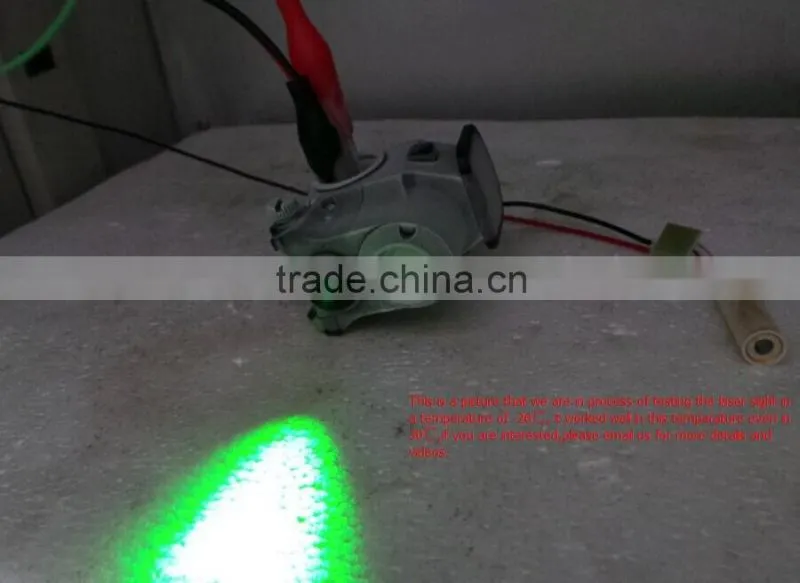 Smallest Green Laser Sight and led tactical flashlights for gun