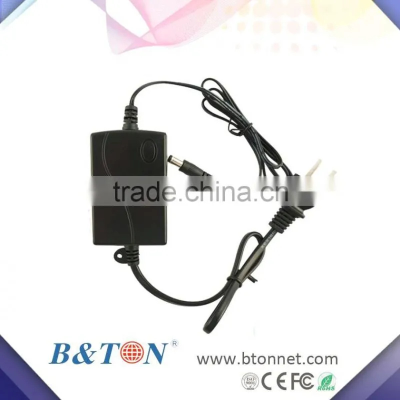 High quality desktop 5v1a power adapter input 100~240v ac 50/60hz
